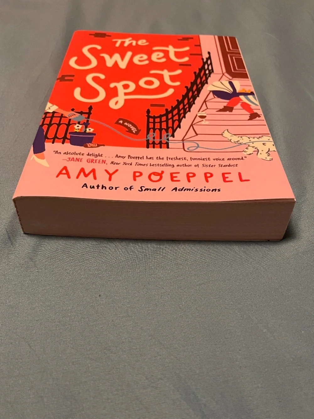 📖 The Sweet Spot By: Amy Poeppel (Paperback)